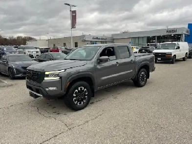 2022 Nissan Frontier PRO-4X INTELLIGENT AROUND VIEW MONITOR |... Image# 1