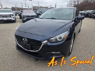 2018 Mazda 3 GS NEWER WINTER TIRES | HEATED SEATS AND STEERIN... Image# 1