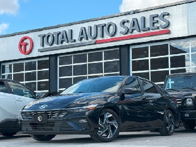 2024 Hyundai Elantra SEL | SUNROOF | CARPLAY | NAVI | BACK UP CA Image# 1