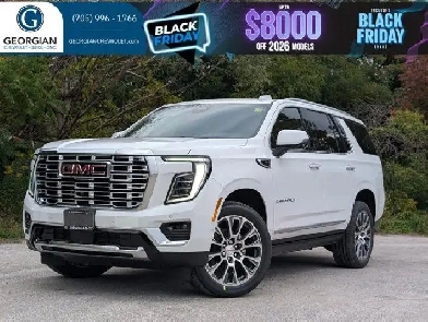 2026 GMC Yukon Denali- Sun and Power Step Pkg Image# 1