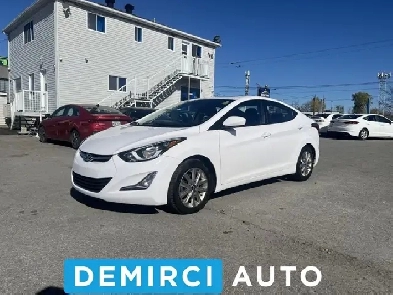 2016 Hyundai Elantra Allure sport SAAQ CERTIFIEDJAMAIS ACCID Image# 1