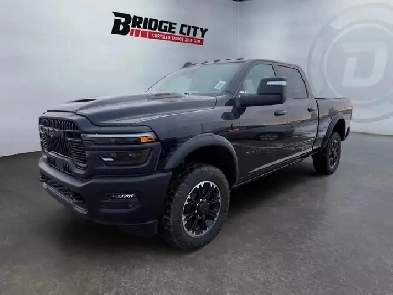 2026 RAM 2500 Rebel/Power Wagon - Navigation - Heated Seats Image# 1