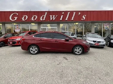 2018 Chevrolet Cruze MANUAL TRANSMISSION, BACK UP CAM, HEATED CL Image# 1