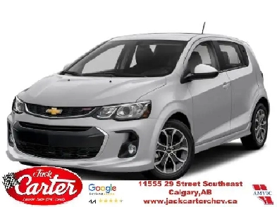 2018 Chevrolet Sonic LT Auto Image# 1