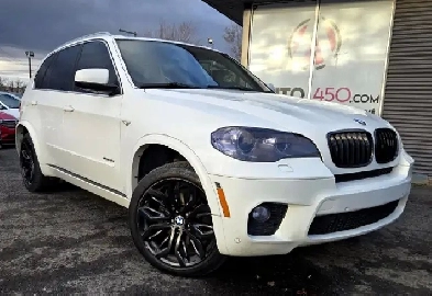 BMW X5 35i 2012 35I AWD MAGS AUBAINE CUIR TOIT PANO NAV Image# 1