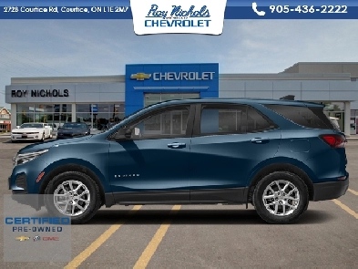 2022 Chevrolet Equinox LT - One owner - Local Image# 1