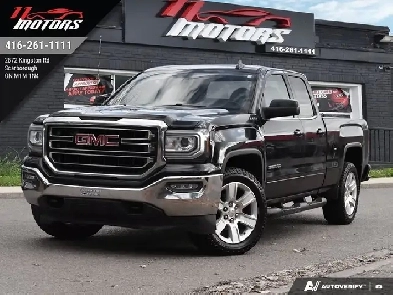 2016 GMC Sierra 1500 4x4 Double Cab 143.5' SLE | LOW KMS | NO AC Image# 1
