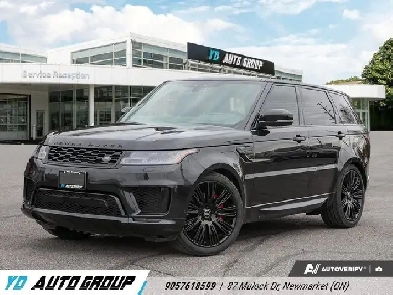2020 Land Rover Range Rover Sport V8 Supercharged HSE Dynamic Image# 1