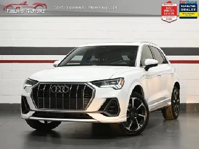 2024 Audi Q3 Progressiv S-Line No Accident Ambient Lighting Pano Image# 1