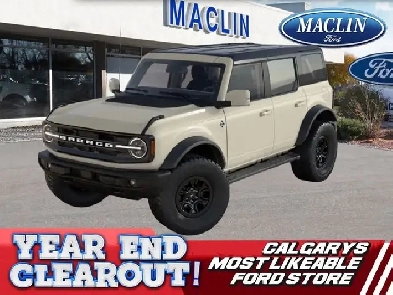 2025 Ford Bronco OUTER BANKS | SASQUATCH PACKAGE | G.O.A.T. | SY Image# 1