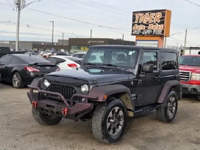 2016 Jeep Wrangler SPORT, GRILLE, BUMPER, WHEELS, OILED, CLEAN F Image# 1