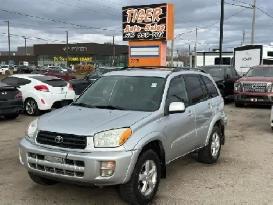 2002 Toyota RAV4 4X4, MANUAL, RUNS WELL, SOLID BODY, AS IS SPECI Image# 1
