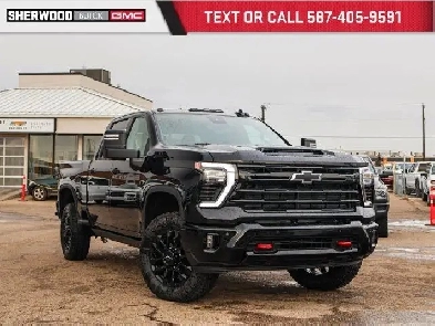 2026 Chevrolet Silverado 3500HD LTZ Image# 1