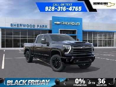 2025 Chevrolet Silverado 3500HD High Country Image# 1
