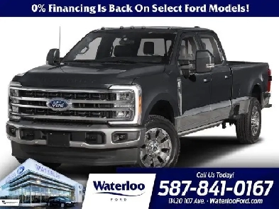 2026 Ford Super Duty F-350 SRW King Ranch | Crew Cab 160 Image# 1