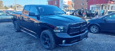 2021 RAM 1500 Classic Express 4x4 Quad Cab 6'4' Box Image# 1