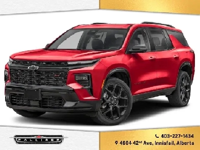 2026 Chevrolet Traverse RS Image# 1