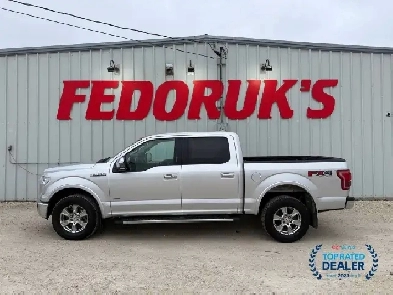 2017 Ford F-150 Lariat SuperCrew 5.5-ft. 4WD Image# 1