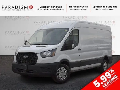 2023 Ford Transit Cargo Van T-250 Mid Roof !!WORK READY!! Image# 1