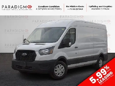 2023 Ford Transit Van T-250 Mid Roof !!WORK READY!! Image# 1
