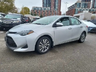 2019 Toyota Corolla XLE I FWD I 1.8L I 4CYL I ONE OWNER I RARE I Image# 1