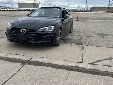 2019 Audi A5 Sportback NO ACCIDENT I Progressiv I 45 TFSI I QUAT Image# 1