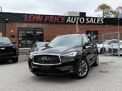 2021 Infiniti QX50 LUXE I ONE OWNER I INFINITI WARRANTY I 2.0L I Image# 1