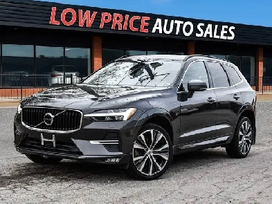 2022 Volvo XC60 NO ACCIDENT I ONE OWNER I B6 I HYBRID I MOMENTUM Image# 1
