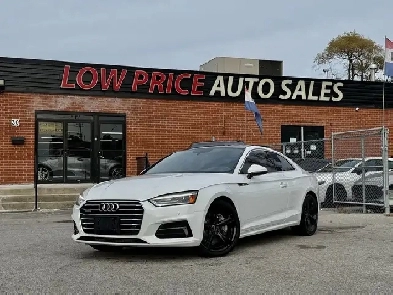 2019 Audi A5 Coupe NO ACCIDENT I PROGRESSIVE I 45TFSI I QUATTRO Image# 1
