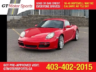 2007 Porsche Cayman Image# 1