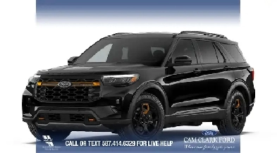 2026 Ford Explorer Tremor Image# 1