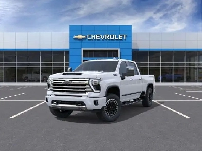 2026 Chevrolet Silverado 3500HD High Country Image# 1