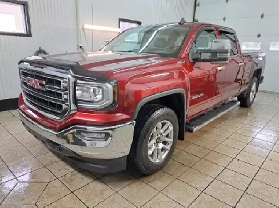 GMC Sierra 1500 4 RM, Cabine multiplaces 143,5 po, SLE 2017 à ve Image# 1