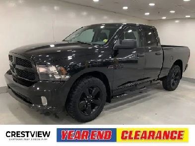 2017 Ram 1500 Express  Black Package Image# 1