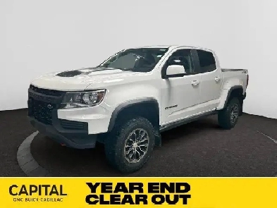 2022 Chevrolet Colorado 4WD ZR2 Crew Cab Image# 1