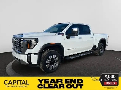 2026 GMC Sierra 3500HD Denali Image# 1