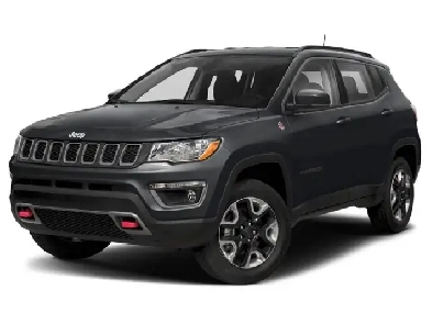 2020 Jeep Compass Trailhawk - Clean Carfax | AWD | Pano Sunroof Image# 1