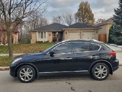 2010 INFINITI EX35/ FULLY LOADED/ AWD/ 156000,000 km/ CERTIFIED Image# 1