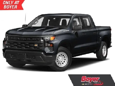 2024 Chevrolet Silverado 1500 Image# 1