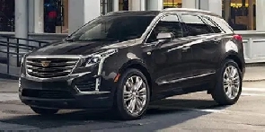 2017 Cadillac XT5 Luxury FWD Image# 1