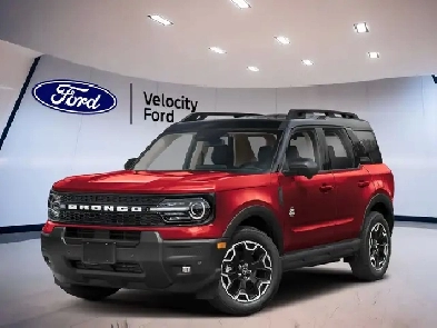 Ford Bronco Sport Outer Banks 2025 Image# 1
