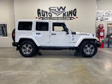 2018 Jeep Wrangler Unlimited Sahara/ Low K/ O Accident / 1 Owner Image# 1