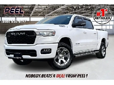 2025 Ram 1500 Big Horn Sport | Duratrac Tires | Level Kit | 4X4 Image# 1