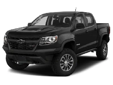2018 Chevrolet Colorado ZR2 Image# 1