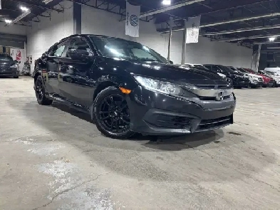 2018 HONDA Civic LX/NO ACCIDENT/ONE OWNER/CAMERA/AC/MAGS/BLTH/18 Image# 1