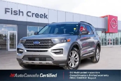 2023 Ford Explorer XLT 202A PKG | 4WD | Leather | Remote Start Image# 1