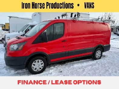 2016 Ford Transit Cargo Van $6000 UPFITTED LOADED REMOVABLE WRAP Image# 1