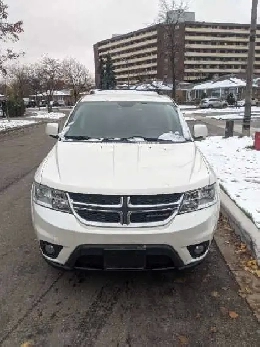 2014 DODGE JOURNEY LIMITED V6 LOADED 7PASS NAVI GPS MUST SEE Image# 1