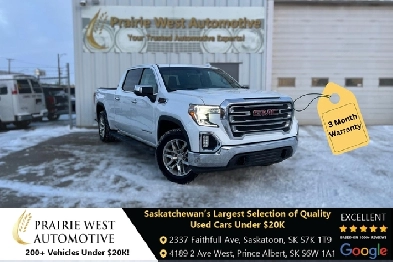 2019 GMC Sierra 1500 SLT 6.2L V8 Crew Cab - No Accident Image# 1