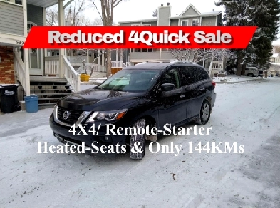 2018 Pathfinder 4X4 Mint & Only 144KMs ❄️Just $20K OBO❄️ Image# 1